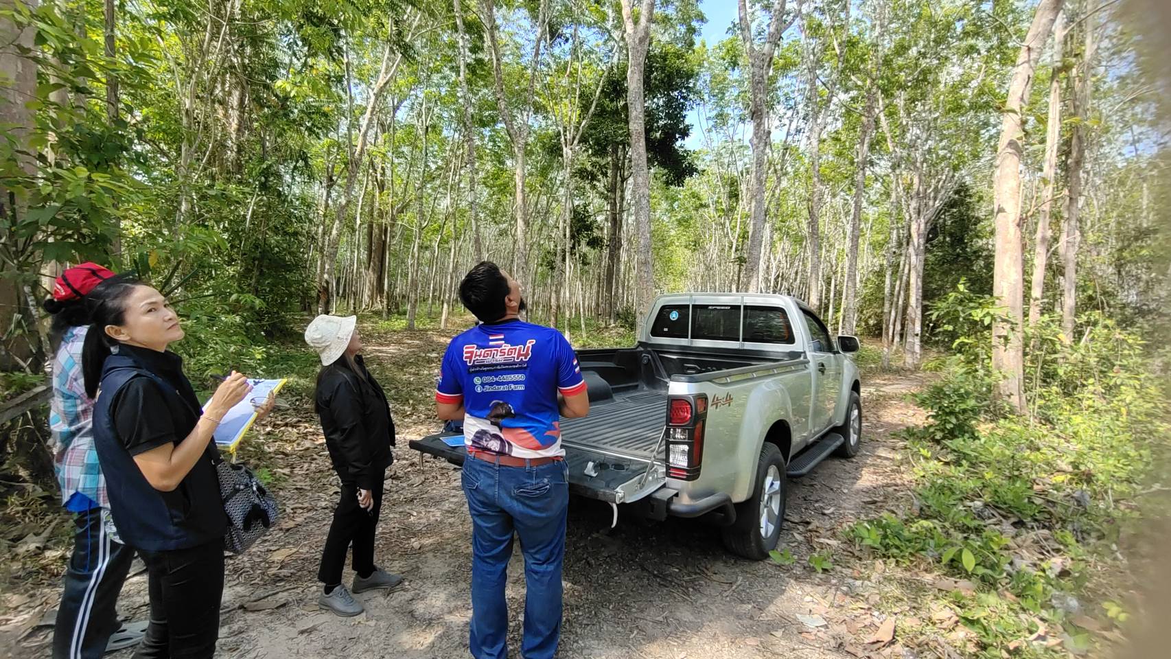 title - ส.ป.ก.สตูล ลงพื้นที่ตรวจสอบแปลงที่ดินที่ประกาศขายที่ดินตามโครงการจัดซื้อที่ดินเอกชนเพื่อนำมาดำเนินการปฏิรูปที่ดินเพื่อเกษตรกรรม ประจำปีงบประมาณ พ.ศ.2569
